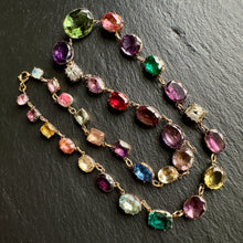 Load image into Gallery viewer, Multi gem/paste Rivière