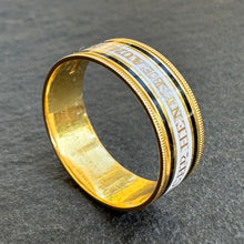Load image into Gallery viewer, Mourning Ring