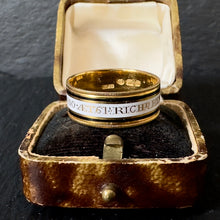 Load image into Gallery viewer, Mourning Ring