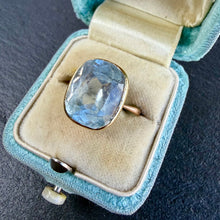 Load image into Gallery viewer, Aquamarine Solitaire Ring
