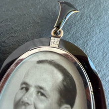 Load image into Gallery viewer, Enamel and Diamond Monogrammed Locket