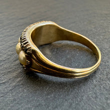 Load image into Gallery viewer, Pearl & Diamond Ring