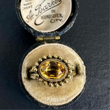 Load image into Gallery viewer, Topaz Paste Ring