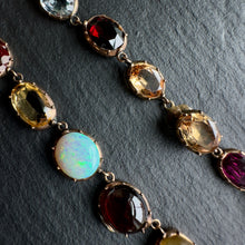 Load image into Gallery viewer, Multi Gem Rivière