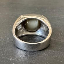 Load image into Gallery viewer, Chrysoberyl & Diamond Ring