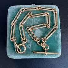 Load image into Gallery viewer, 18k Gold Heavy Trombone Chain