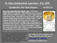 Load image into Gallery viewer, ROCKS Bespoke ~ OMC Diamond Ring