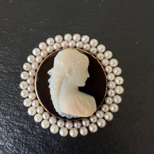 Load image into Gallery viewer, Cameo Brooch