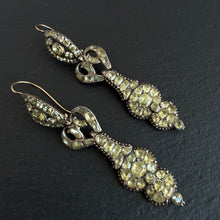 Load image into Gallery viewer, Iberian Chrysoberyl Earrings