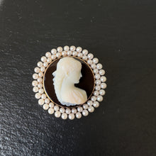 Load image into Gallery viewer, Cameo Brooch