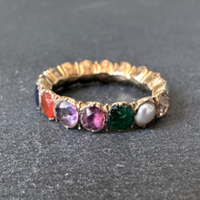 Load image into Gallery viewer, Harlequin Eternity Ring