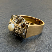 Load image into Gallery viewer, Diamond Tank Ring