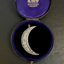 Load image into Gallery viewer, Diamond Crescent Moon