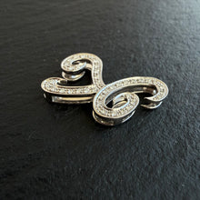 Load image into Gallery viewer, Messika “K” Pendant Slide