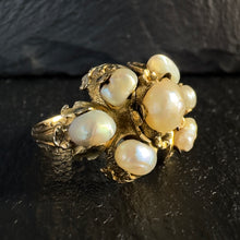 Load image into Gallery viewer, Italian Pearl Ring