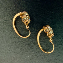Load image into Gallery viewer, Buttercup Diamond Earrings