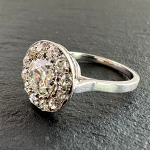 Load image into Gallery viewer, Art Deco Diamond Ring