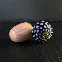 Load image into Gallery viewer, Enamel Acorn Pendant