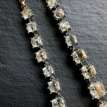 Load image into Gallery viewer, Square Rock Crystal Rivière