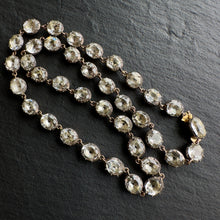 Load image into Gallery viewer, Oval Rock Crystal Rivière