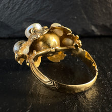 Load image into Gallery viewer, Italian Pearl Ring