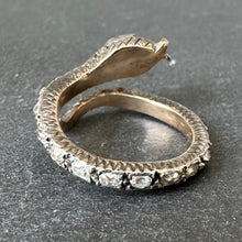 Load image into Gallery viewer, Diamond Snake Ring