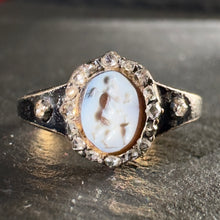 Load image into Gallery viewer, Cameo Diamond Ring