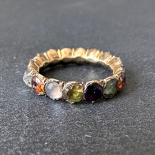 Load image into Gallery viewer, Harlequin Eternity Ring