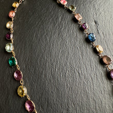 Load image into Gallery viewer, Multi gem/paste Rivière