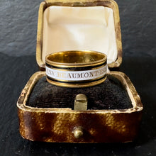 Load image into Gallery viewer, Mourning Ring