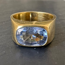 Load image into Gallery viewer, ROCKS Bespoke ~ Antique Sapphire Ring