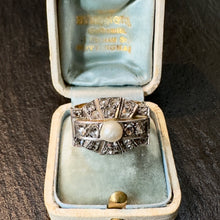 Load image into Gallery viewer, Diamond Tank Ring