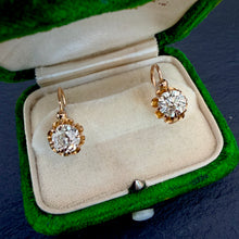 Load image into Gallery viewer, Buttercup Diamond Earrings