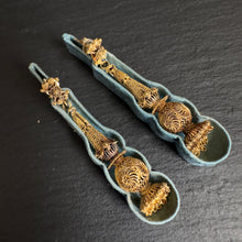 Load image into Gallery viewer, Ornate Gold Earrings