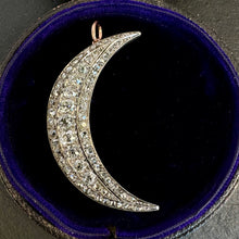 Load image into Gallery viewer, Diamond Crescent Moon
