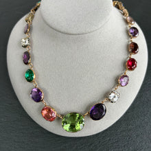 Load image into Gallery viewer, Multi gem/paste Rivière