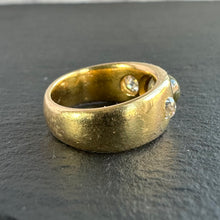 Load image into Gallery viewer, Chrysoberyl & Diamond Ring