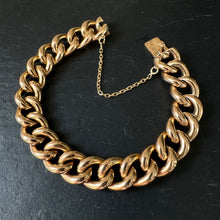 Load image into Gallery viewer, Gold ‘Henriette’ Bracelet Curb Bracelet