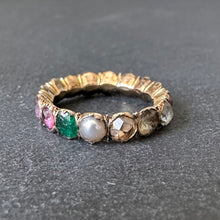 Load image into Gallery viewer, Harlequin Eternity Ring