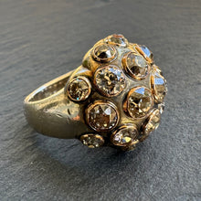 Load image into Gallery viewer, On Hold - French Diamond Bombe Ring