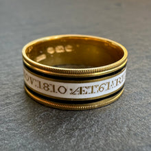 Load image into Gallery viewer, Mourning Ring