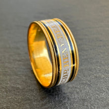 Load image into Gallery viewer, Mourning Ring