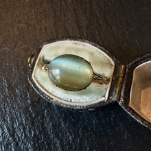 Load image into Gallery viewer, Chrysoberyl Cabochon Ring