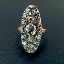 Load image into Gallery viewer, Diamond Navette Ring