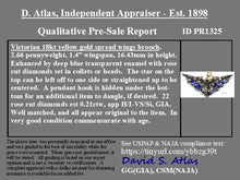 Load image into Gallery viewer, Enamel & Diamond Wing Brooch