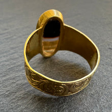Load image into Gallery viewer, Banded Agate Ring