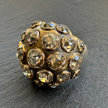 Load image into Gallery viewer, On Hold - French Diamond Bombe Ring
