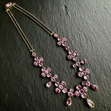 Load image into Gallery viewer, Pink Topaz Rivière