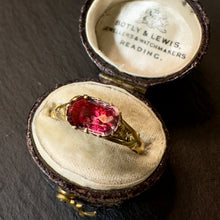 Load image into Gallery viewer, Foiled Topaz Ring