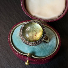 Load image into Gallery viewer, Reserved - Cabochon Peridot Ring